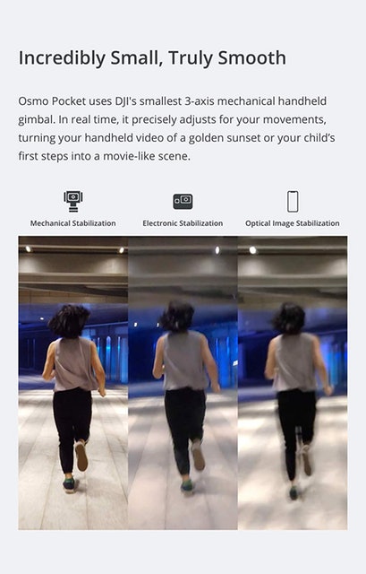 DJI Osmo Pocket 4K Translation missing: pt-BR.activerecord.decorators.item_part_image/alt