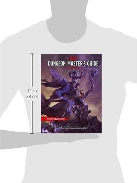 WIZARDS OF THE COAST Dungeons & Dragons Master's Guide (Inglês) Translation missing: pt-BR.activerecord.decorators.item_part_image/alt