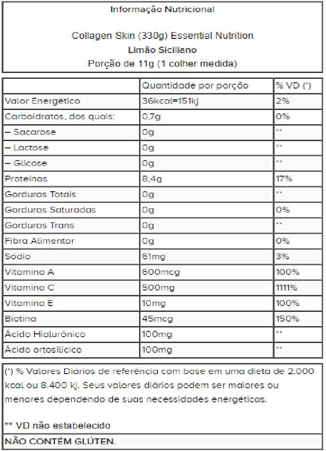 Essential Nutrition Collagen Skin Translation missing: pt-BR.activerecord.decorators.item_part_image/alt