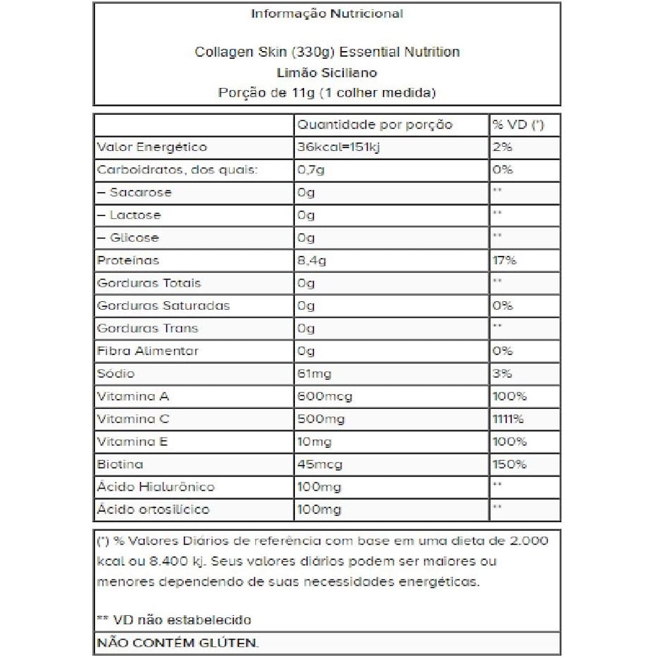 Essential Nutrition Collagen Skin Translation missing: pt-BR.activerecord.decorators.item_part_image/alt