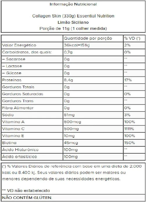 Essential Nutrition Collagen Skin Translation missing: pt-BR.activerecord.decorators.item_part_image/alt