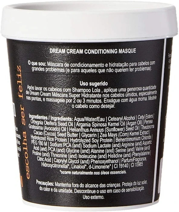 LOLA COSMETICS Máscara Hidratante Dream Cream 200g Translation missing: pt-BR.activerecord.decorators.item_part_image/alt