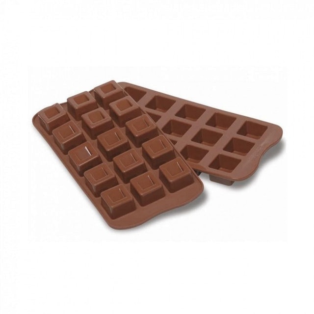 Forma de Silicone para Bombons Formato Quadrado Translation missing: pt-BR.activerecord.decorators.item_part_image/alt