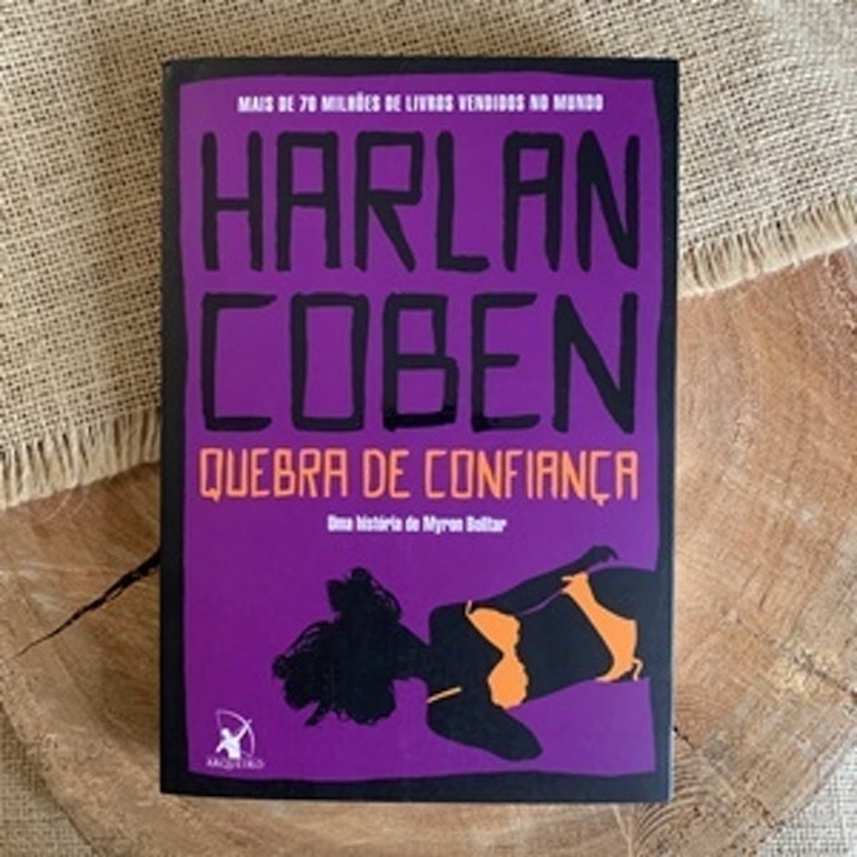THRILLER POLICIAL Quebra de Confiança Translation missing: pt-BR.activerecord.decorators.item_part_image/alt