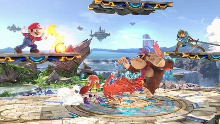 NINTENDO Game Super Smash Bros Ultimate para Nintendo Switch Translation missing: pt-BR.activerecord.decorators.item_part_image/alt