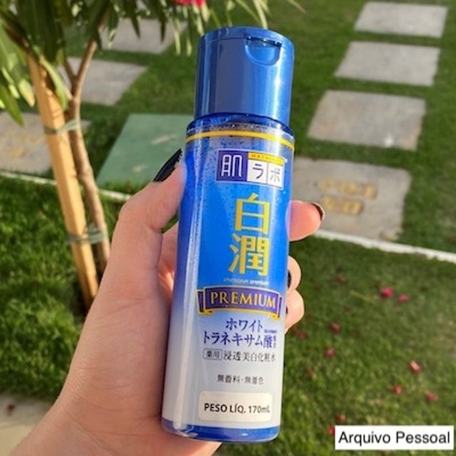 HADA LABO Loção Shirojyun Whitening Premium Translation missing: pt-BR.activerecord.decorators.item_part_image/alt