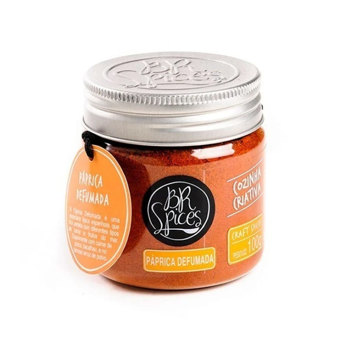 BR SPICES Páprica Defumada 100g Translation missing: pt-BR.activerecord.decorators.item_part_image/alt