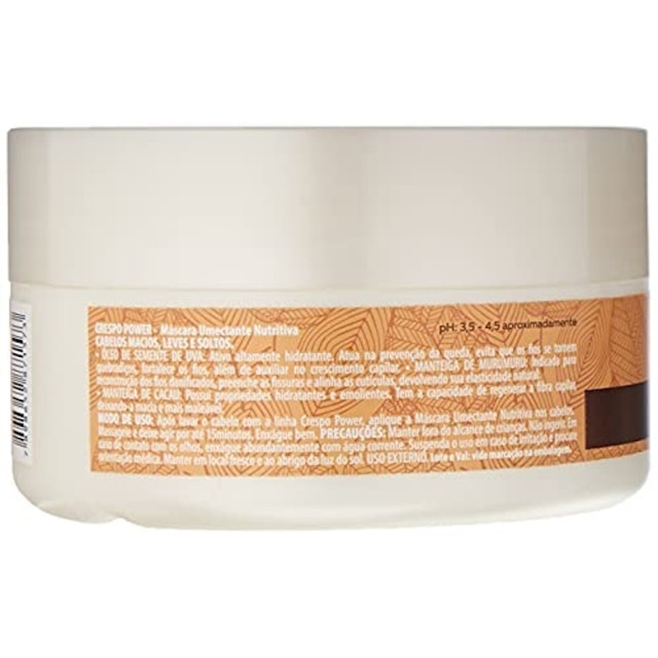 APSE COSMETICS Máscara Umectante Nutritiva Crespo Power Translation missing: pt-BR.activerecord.decorators.item_part_image/alt