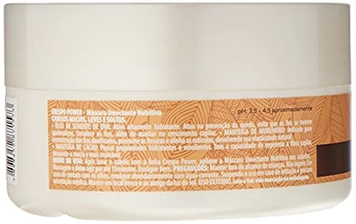 APSE COSMETICS Máscara Umectante Nutritiva Crespo Power Translation missing: pt-BR.activerecord.decorators.item_part_image/alt