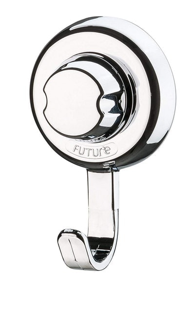 FUTURE Gancho Multiuso com Ventosa Cromado Translation missing: pt-BR.activerecord.decorators.item_part_image/alt
