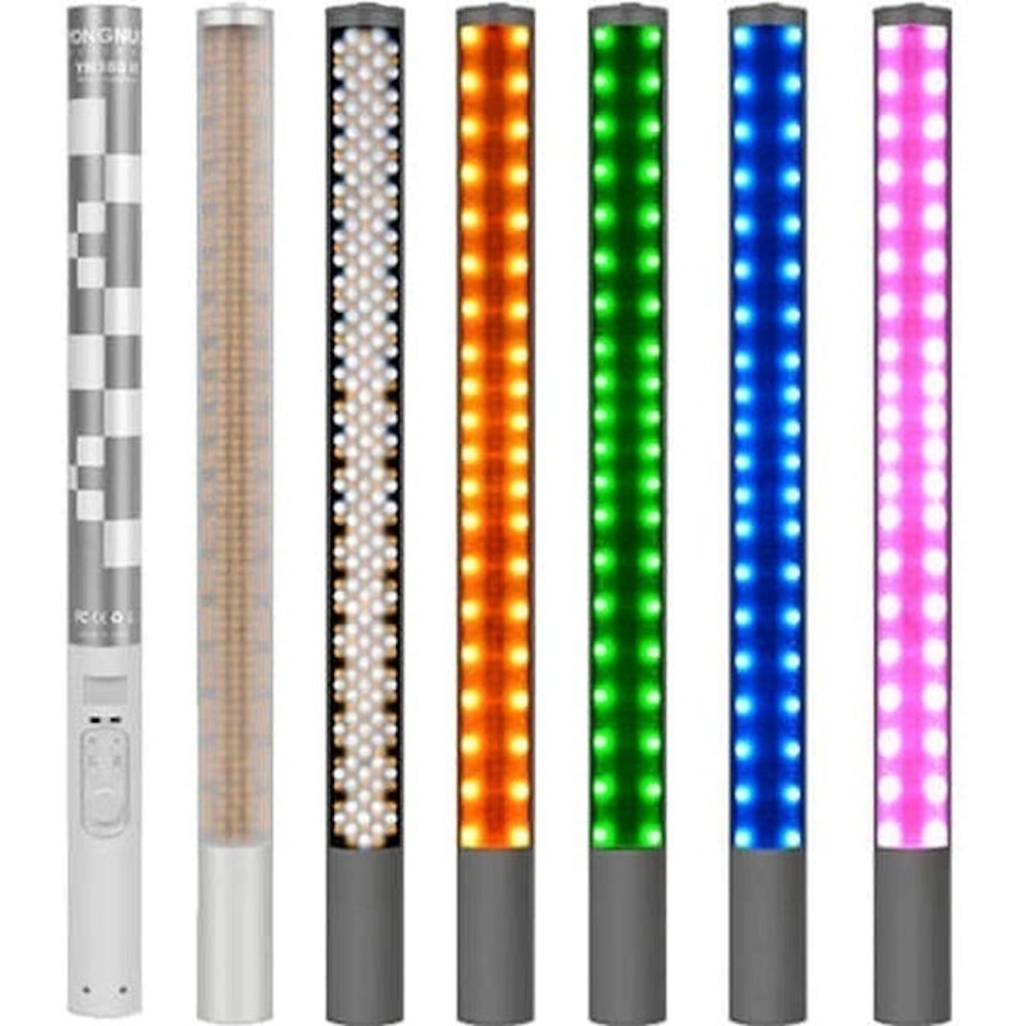 YONGNUO Bastão de Luz LED Translation missing: pt-BR.activerecord.decorators.item_part_image/alt