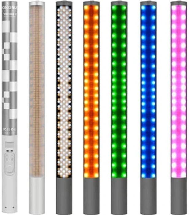 YONGNUO Bastão de Luz LED Translation missing: pt-BR.activerecord.decorators.item_part_image/alt