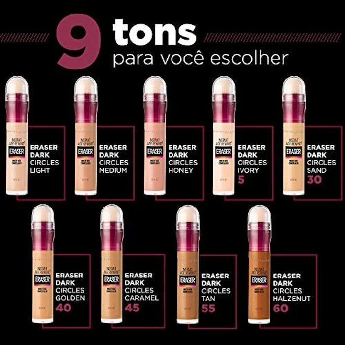 MAYBELLINE Corretivo Maybelline Instant Age Rewind Eraser Translation missing: pt-BR.activerecord.decorators.item_part_image/alt