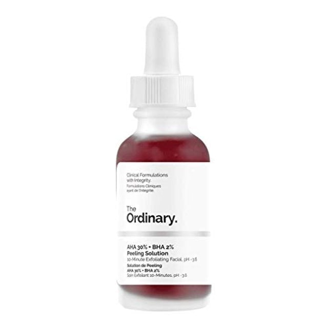 THE ORDINARY AHA 30% + BHA 2% Peeling Solution Translation missing: pt-BR.activerecord.decorators.item_part_image/alt