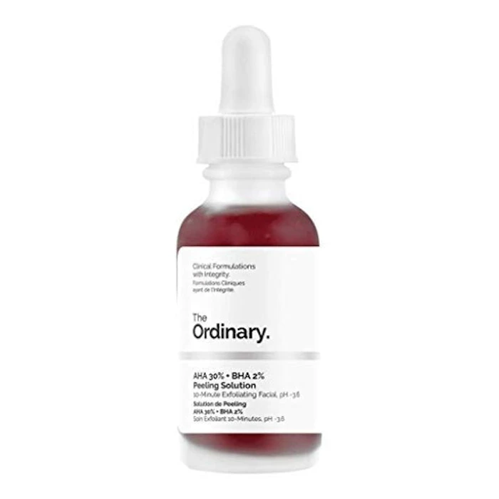 THE ORDINARY AHA 30% + BHA 2% Peeling Solution Translation missing: pt-BR.activerecord.decorators.item_part_image/alt