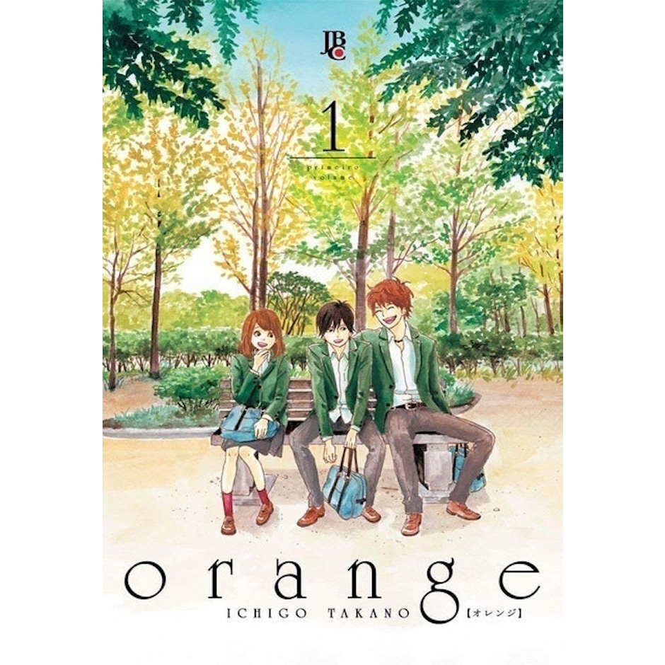 ICHIGO TAKANO Orange - Volume 1 Translation missing: pt-BR.activerecord.decorators.item_part_image/alt