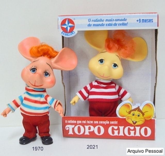 ESTRELA Boneco Topo Gigio Translation missing: pt-BR.activerecord.decorators.item_part_image/alt
