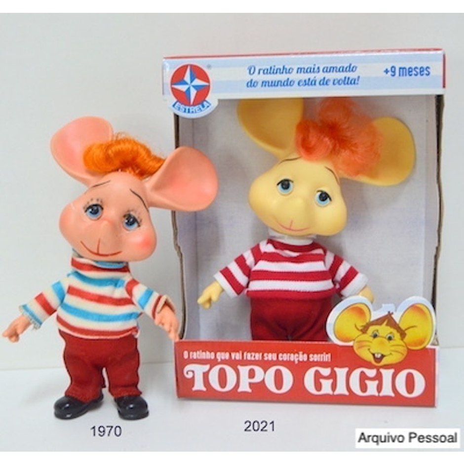 ESTRELA Boneco Topo Gigio Translation missing: pt-BR.activerecord.decorators.item_part_image/alt