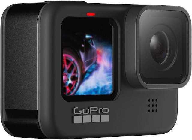 GoPro Câmera GoPro HERO9 Black à Prova D'água Translation missing: pt-BR.activerecord.decorators.item_part_image/alt