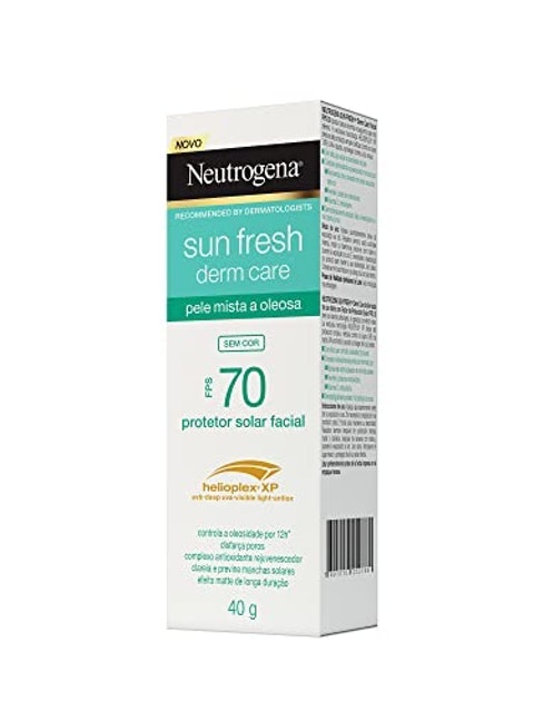 NEUTROGENA Protetor Solar Sun Fresh Derm Care FPS70 Translation missing: pt-BR.activerecord.decorators.item_part_image/alt