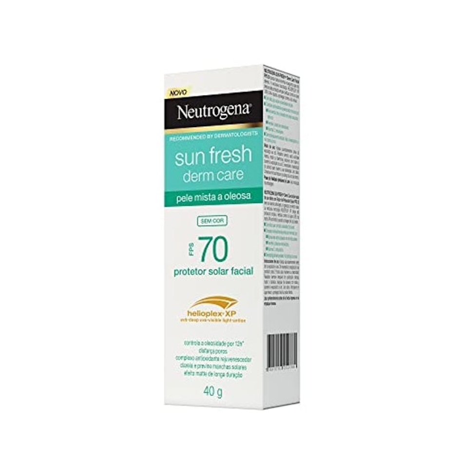 NEUTROGENA Protetor Solar Sun Fresh Derm Care FPS70 Translation missing: pt-BR.activerecord.decorators.item_part_image/alt