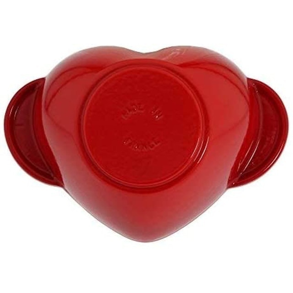 STAUB Caçarola Coração Cereja Ferro Fundido 20cm Translation missing: pt-BR.activerecord.decorators.item_part_image/alt