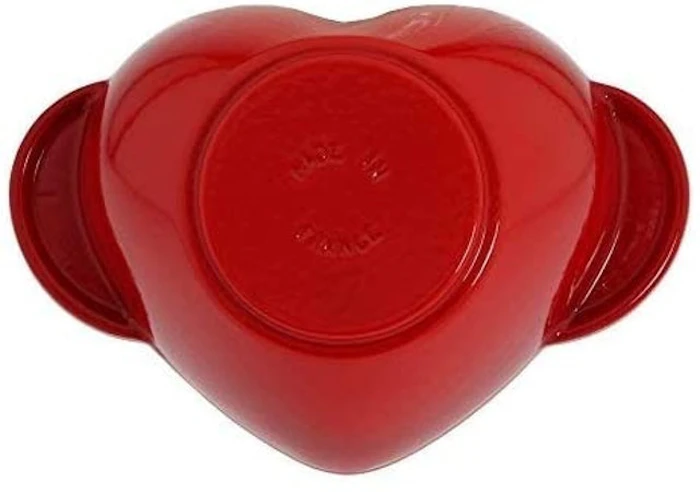 STAUB Caçarola Coração Cereja Ferro Fundido 20cm Translation missing: pt-BR.activerecord.decorators.item_part_image/alt