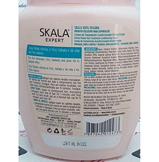 SKALA Creme para Pentear Divino Potão Translation missing: pt-BR.activerecord.decorators.item_part_image/alt
