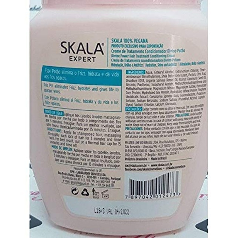 SKALA Creme para Pentear Divino Potão Translation missing: pt-BR.activerecord.decorators.item_part_image/alt