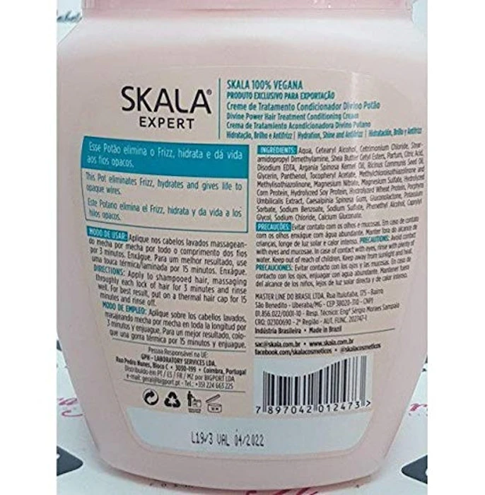 SKALA Creme para Pentear Divino Potão Translation missing: pt-BR.activerecord.decorators.item_part_image/alt