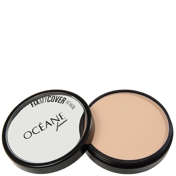 OCÉANE Pó Compacto Matte Océane Fix My Cover 1 Translation missing: pt-BR.activerecord.decorators.item_part_image/alt