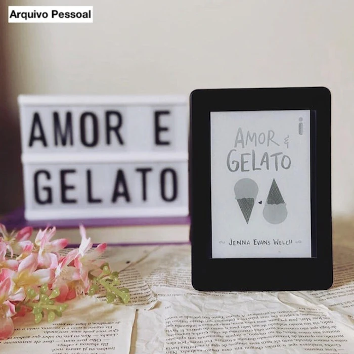 JENNA EVANS WELCH Amor & Gelato Translation missing: pt-BR.activerecord.decorators.item_part_image/alt