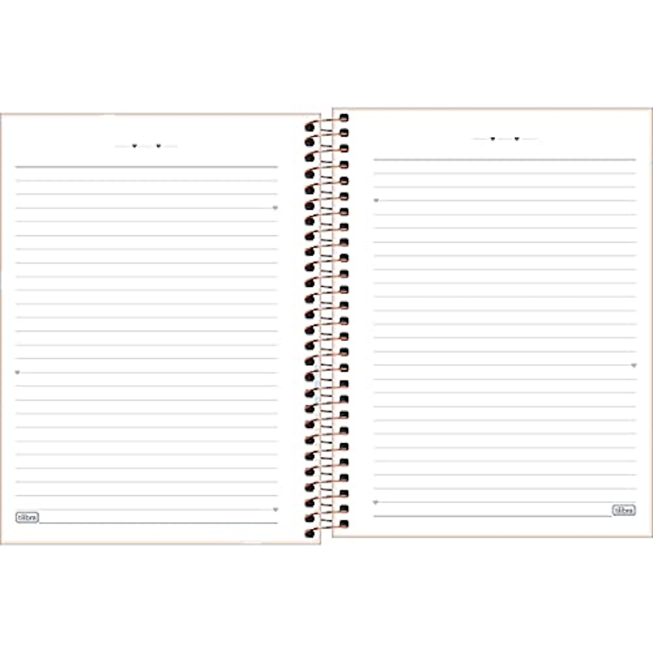 TILIBRA Caderno Colegial Soho 10 Matérias Translation missing: pt-BR.activerecord.decorators.item_part_image/alt