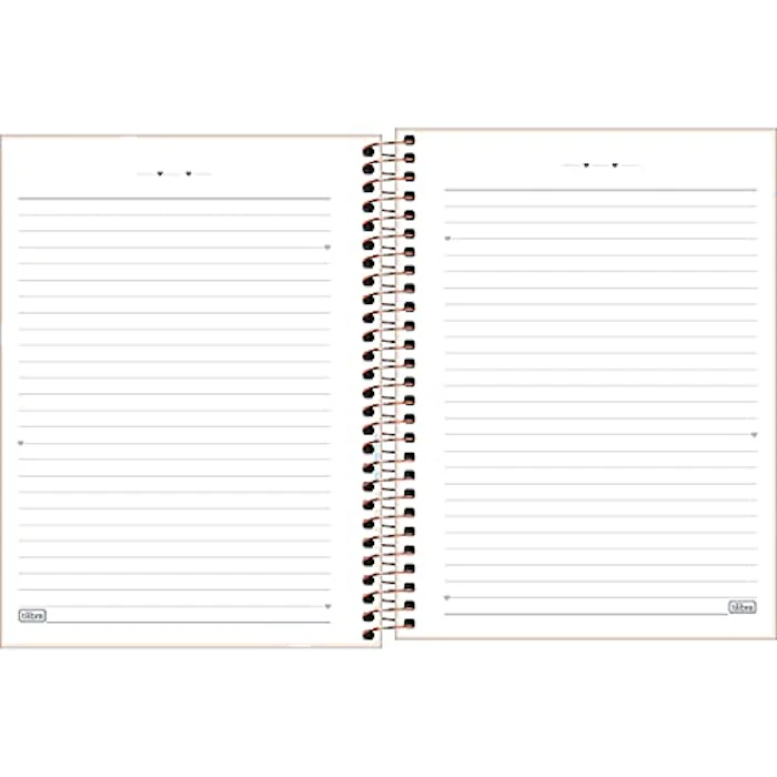 TILIBRA Caderno Colegial Soho 10 Matérias Translation missing: pt-BR.activerecord.decorators.item_part_image/alt