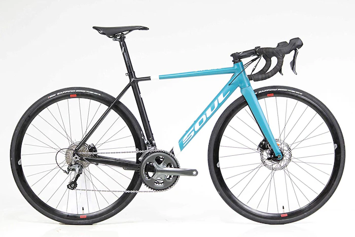 SOUL CYCLES Bicicleta Speed Soul 3R1 Shimano Tiagra 20v Translation missing: pt-BR.activerecord.decorators.item_part_image/alt