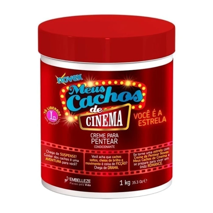 EMBELLEZE Creme para Pentear Meus Cachos de Cinema Translation missing: pt-BR.activerecord.decorators.item_part_image/alt