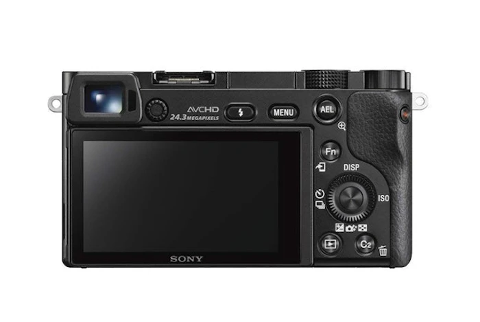 SONY Câmera Sony Alpha a6000 Mirrorless Lente 16-50mm f/3.5-5.6 OSS Translation missing: pt-BR.activerecord.decorators.item_part_image/alt