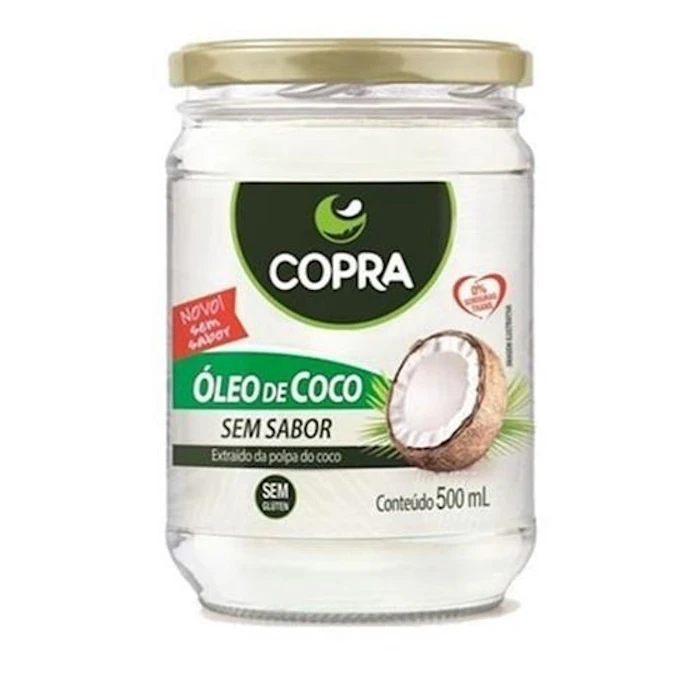 COPRA Óleo de Coco Sem Sabor Translation missing: pt-BR.activerecord.decorators.item_part_image/alt