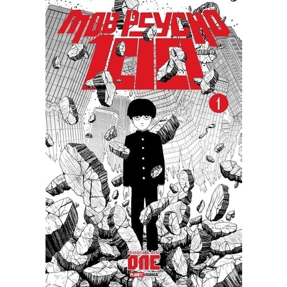 VÁRIOS AUTORES Mob Psycho 100 Volume 1 Translation missing: pt-BR.activerecord.decorators.item_part_image/alt