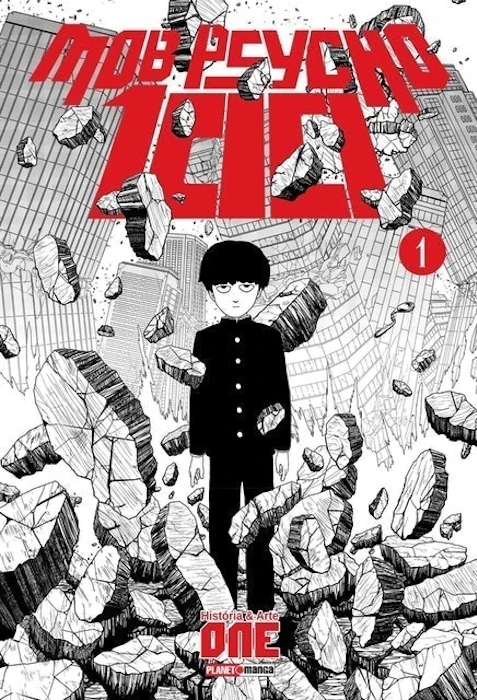 VÁRIOS AUTORES Mob Psycho 100 Volume 1 Translation missing: pt-BR.activerecord.decorators.item_part_image/alt