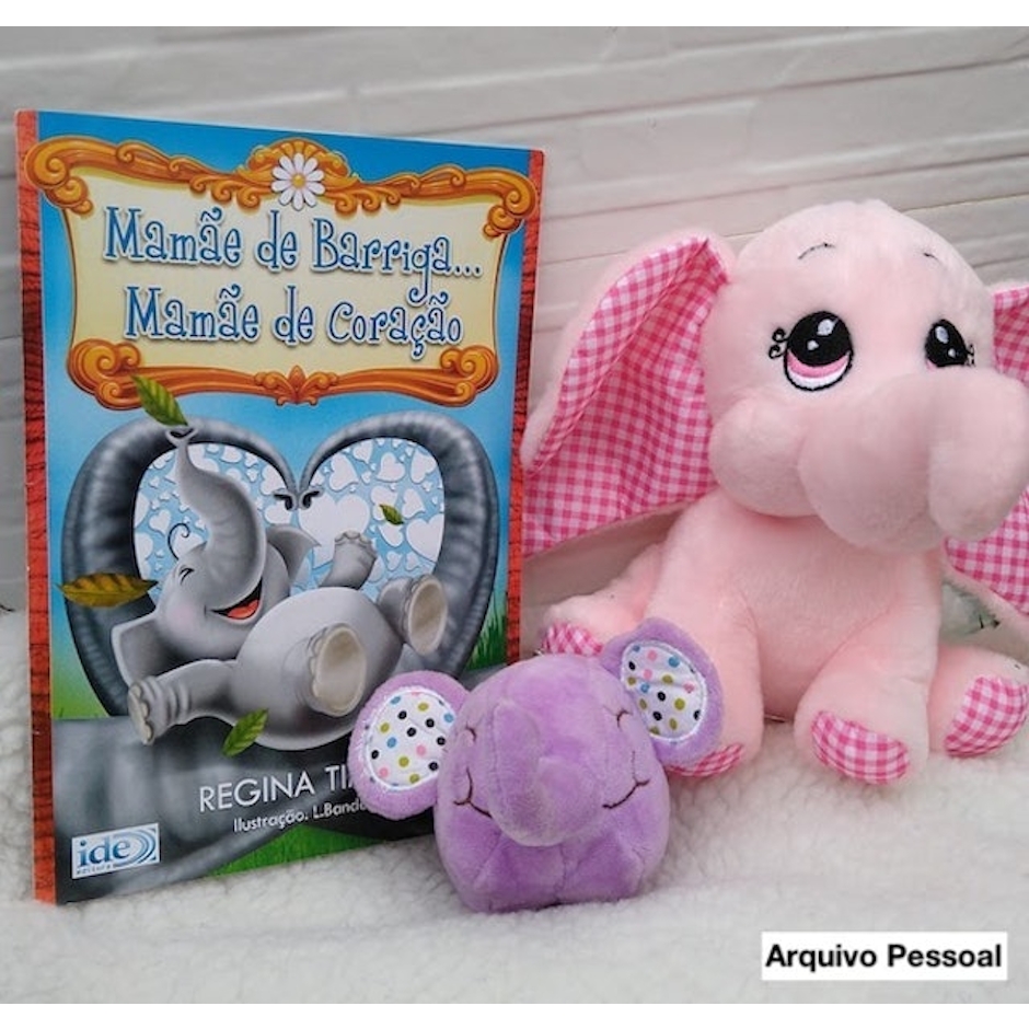 IDE EDITORA Mamãe de Barriga... Mamãe de Coração Translation missing: pt-BR.activerecord.decorators.item_part_image/alt