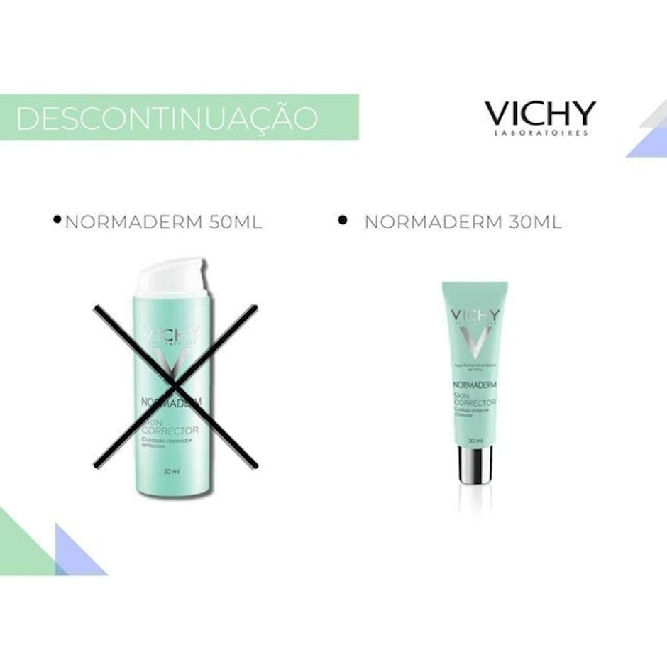 VICHY Clareador Antiacne Normaderm Skin Corrector Translation missing: pt-BR.activerecord.decorators.item_part_image/alt