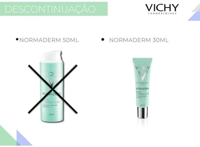 VICHY Clareador Antiacne Normaderm Skin Corrector Translation missing: pt-BR.activerecord.decorators.item_part_image/alt