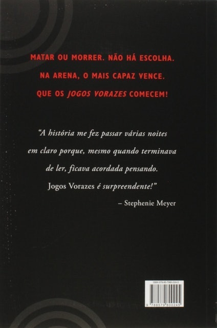  SUZANNE COLLINS Jogos Vorazes Translation missing: pt-BR.activerecord.decorators.item_part_image/alt