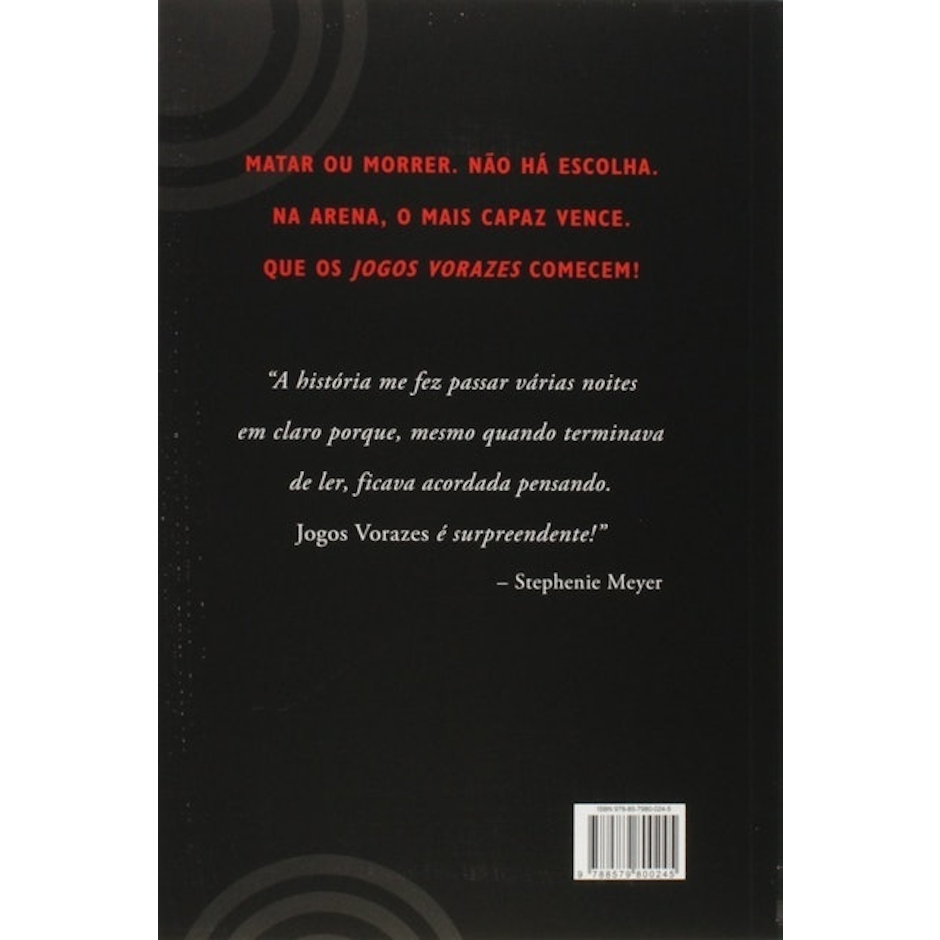 SUZANNE COLLINS Jogos Vorazes Translation missing: pt-BR.activerecord.decorators.item_part_image/alt
