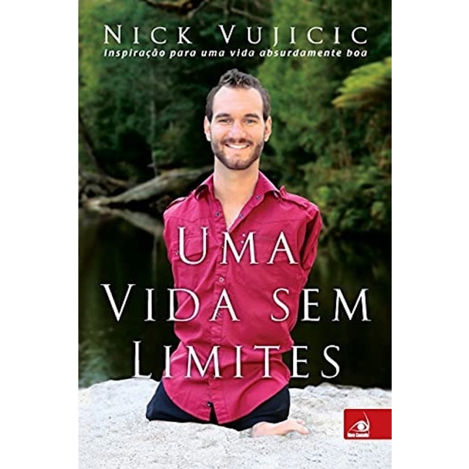 NICK VUJICIC Uma Vida sem Limites Translation missing: pt-BR.activerecord.decorators.item_part_image/alt