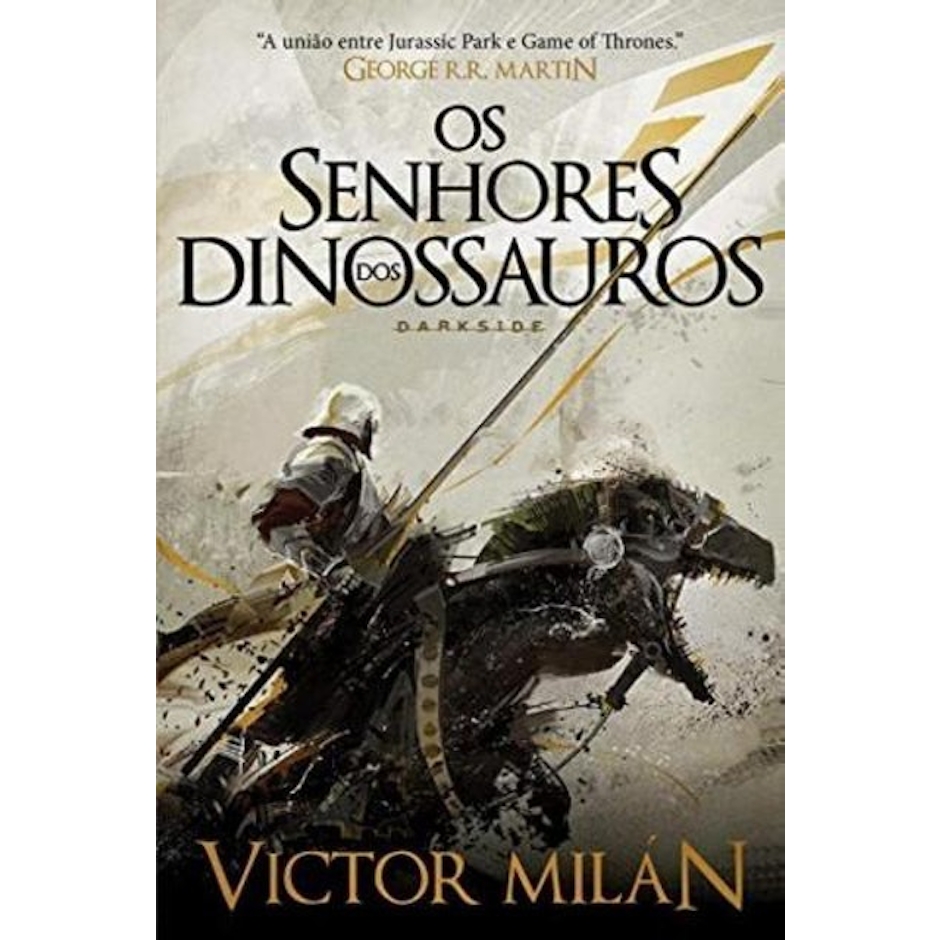 VICTOR MILÁN Livro Os Senhores dos Dinossauros Translation missing: pt-BR.activerecord.decorators.item_part_image/alt