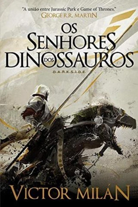VICTOR MILÁN Livro Os Senhores dos Dinossauros Translation missing: pt-BR.activerecord.decorators.item_part_image/alt
