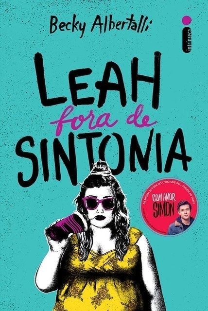 YOUNG ADULT Leah Fora de Sintonia Translation missing: pt-BR.activerecord.decorators.item_part_image/alt