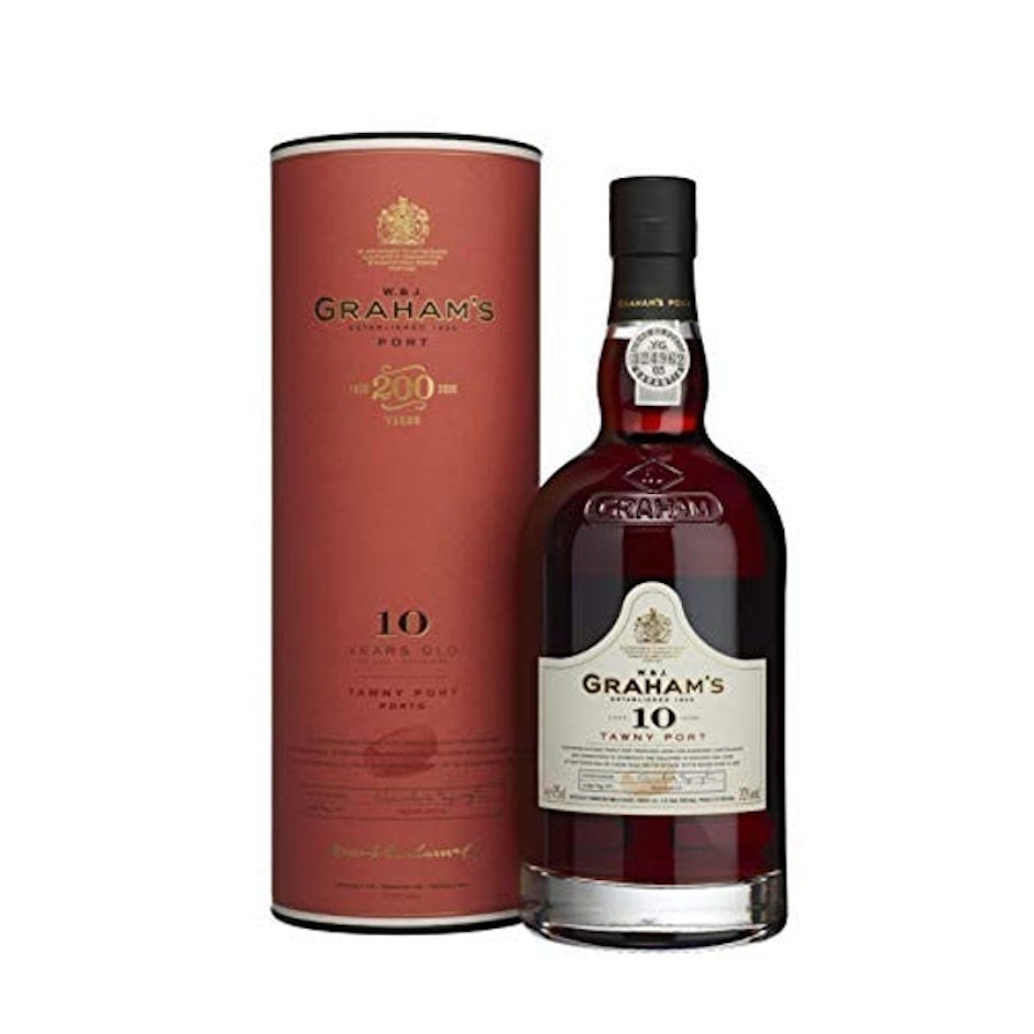 GRAHAMS Vinho do Porto Grahams 10 Tawny Tinto Translation missing: pt-BR.activerecord.decorators.item_part_image/alt